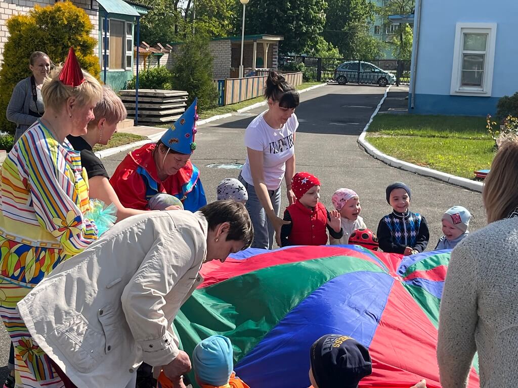 Акция «Профсоюзы-детям», приуроченная к Международному дню защиты детей, для Минской областной организации БПРЗ стала уже традиционной